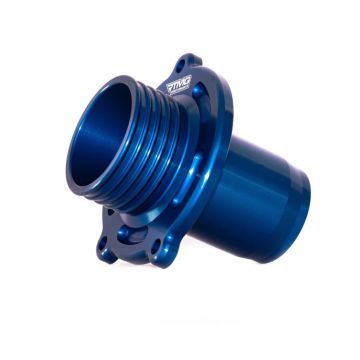 RTMG Performance Muffler Delete for K03 Turbocharger 1.8 TSI Blue