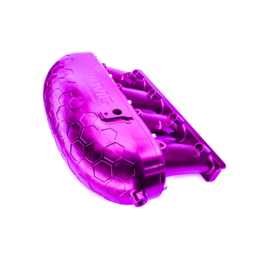 RTMG Performance Billet Aluminium Ansaugkrümmer V2 für 2.0 TSI TFSI EA888 Gen 4 Lila