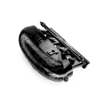 RTMG Performance Billet Aluminium Ansaugkrümmer V2 mit Delete Kit für 2.0 TSI TFSI EA888 Gen 4 Schwarz