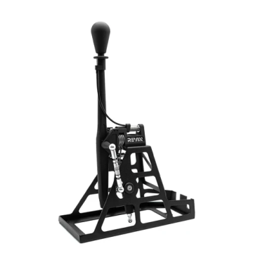 REVIN Short Shifter OG Knop for Renault Megane RS III Black
