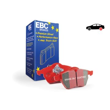 DP32153C Bremsbeläge REDSTUFF EBC Brakes für Audi A3 8V A3 quattro 8V TT 8S TT quattro 8S Skoda Superb 3V PHEV Superb 3V Volkswagen Arteon Arteon Shooting Brake Golf Mk7 Golf Sportsvan Passat B8 Audi A3 A3 Cabriolet A3 Cabriolet quattro A3 quattro Q3 quat