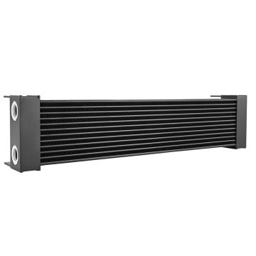 Ölkühler Setrab Proline COM HD 12 Reihen (464mm) 2 Pass (U-Flow)