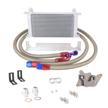 Engine Oil Cooler Kit JRspec for Mini R56 N14B16 1.6T 2006-2013