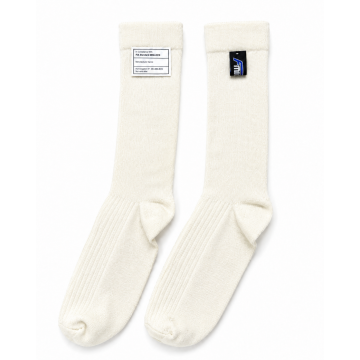 Rallye Socken feuerfeste FMIC.Pro weiß FIA 2036 8856-2018 größe M 40-43