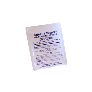 SNAPPY CLEAN Pad Cleaning Powder