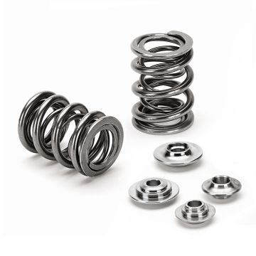 Performance Dual Valve Spring Kit with Titanium Retainers 37.5mm Supertech for Nissan SR20 VE P12 DOHC