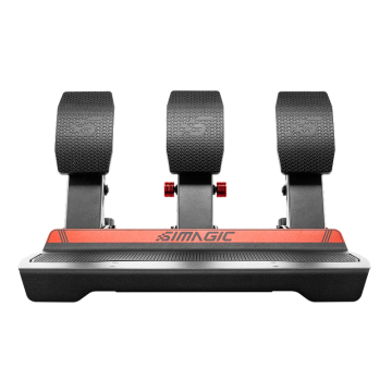 SIMAGIC Pedalbox Pedale P700 mit Kupplung Simulator Simracing