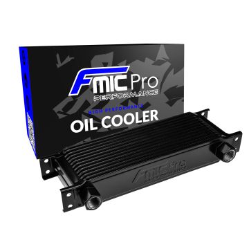 Oil cooler Fmic.Pro 13-row Black