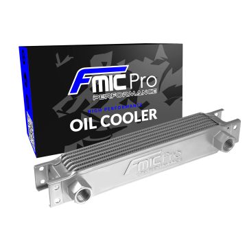 Oil cooler Fmic.Pro 7-row Silver