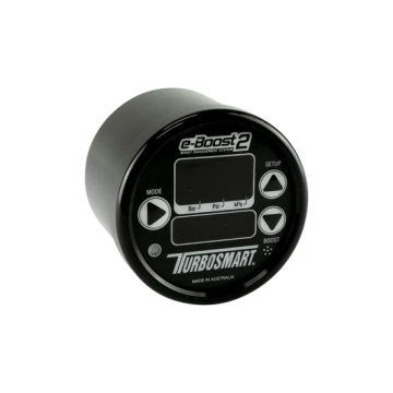 EBC Turbosmart e-Boost2 60PSI 60mm Schwarz face/Schwarz bezel