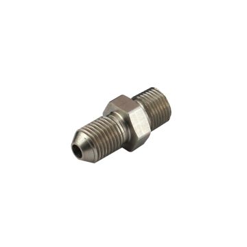 Adapter fitting Turbosmart 1/8 NPT AN3 stal nierdzewna