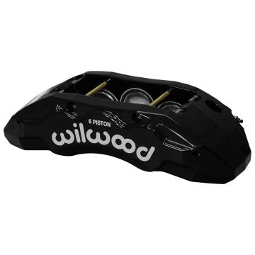Wilwood 120-14599 TX6R Radial Mount Caliper Right 6 Pistons Black