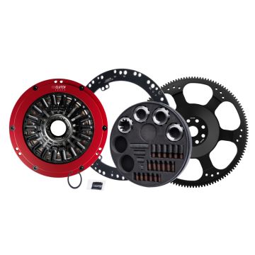 Twin Disc Clutch UniClutch Track With Flywheel For Toyota GT86 GR86 Subaru BRZ SCION FRS 2.0 2.4 FA20 FA24