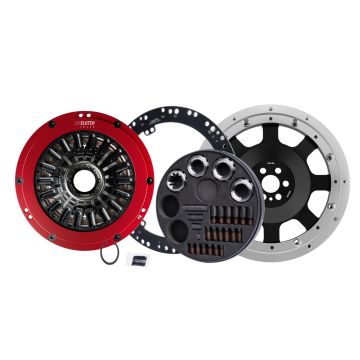 Twin Disc Clutch UniClutch Track With Flywheel For Nissan Skyline R34 GTR RB26DETT