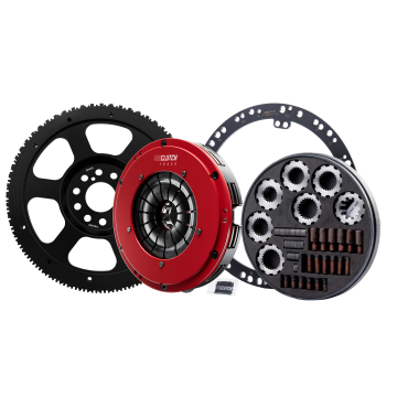Twin Disc Clutch UniClutch Track With Flywheel For Ford Focus 2.5 Turbo XR5 RS500 MONDEO 2005-2011