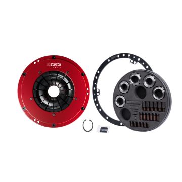 Twin Disc Clutch UniClutch Track For Toyota ZZ Celica Corolla Sportivo Lotus ELISE Exige 2ZZ-GE