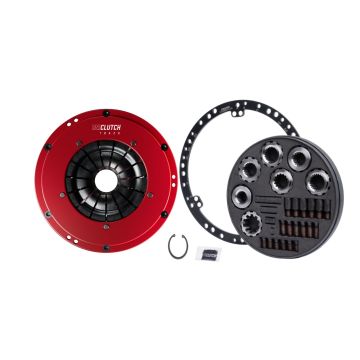 Twin Disc Clutch UniClutch Track For Mitsubishi Lancer EVO 5-9 4G63 4G63T