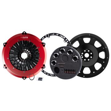 Twin Disc Clutch UniClutch Track With Flywheel For Nissan Silvia 180SX 200sx S13 S14 2.0SR20DET Turbo