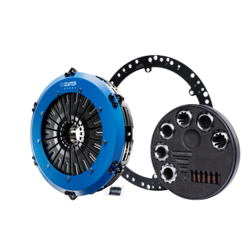 Zweischeibenkupplung UniClutch Sport für Toyota Hilux 2.5 D-4D 3.0 D-4D 4.0 Benzin (2001–2015)