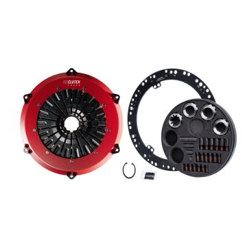 Zweischeibenkupplung UniClutch Track Für Mitsubishi Triton ML MN 3.5L 4WD 2006-2009