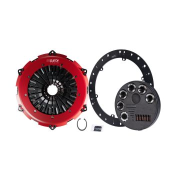 Twin Disc Clutch UniClutch Track For Chevrolet Corvette C1 C2 C3 1956-1970