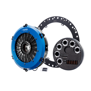Twin Disc Clutch UniClutch Sport For Chevrolet Camaro 2nd Gen 1970-1980 (Factory 11 inch Clutch)