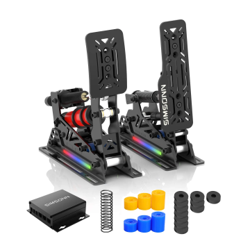 Pedalbox Pro X Ultra Sim Pedal RGB SIMSONN Simulator Simracing
