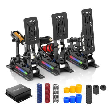 Pedalbox Pro X Ultra Sim Pedal RGB SIMSONN Simulator Simracing