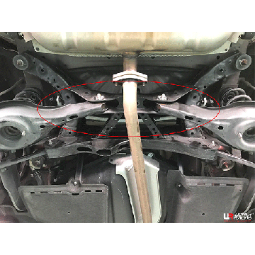 Rear Anti-Roll Sway Bar 21mm Ultra Racing for Mazda CX-5 (KE) 2.0/2.5 2WD 12-17 