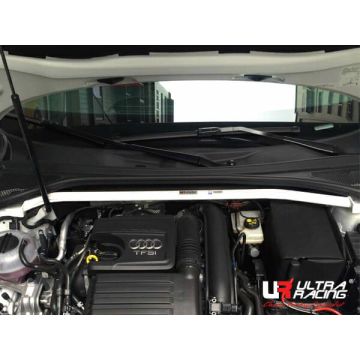Front Upper Strut Bar Ultra Racing for Audi A3 12+ 8V