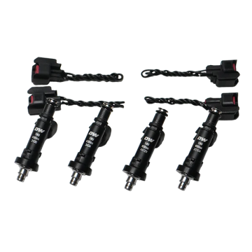 DeatschWerks 650cc Injectors for Honda Acura B D F H Series