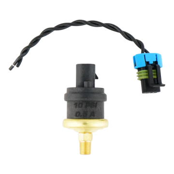 Einstellbarer 1/8" NPT 10 PSI Druckschalter mit Pigtail DeatschWerks