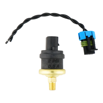 Einstellbarer 1/8" NPT 2 PSI Druckschalter mit Pigtail DeatschWerks