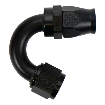 10AN weiblich Flare drehbar mit Ferrule/Olive 150° Schlauchanschluss PTFE DeatschWerks