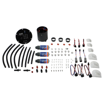 X3 Triple Pump Module with DW430c Pumps DeatschWerks for Nissan GT-R R35 2009-2024