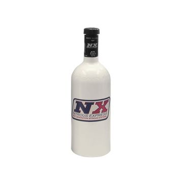 1Lb Flasche mit Motorradventil 3.2 Dia. x 9.83 Tall Nitrous Express NX 11010