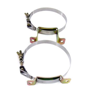 Stainless Steel Bottle Bracket for 12Lb Composite Bottle Nitrous Express NX 11106C