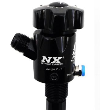 Lightning Bottle Valve fits 12Lb Bottles Nitrous Express NX 11700L-12