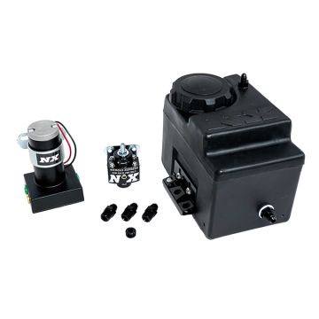 Stand Alone Fuel Enriiiichment System (SAFE) External Pump and Regulator Nitrous Express NX 15003