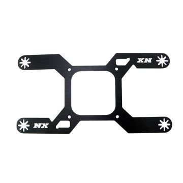 Dual Stage Carburetor Plate Solenoid Brackets 4500 Nitrous Express NX 15729D