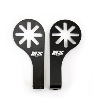 Solenoid Brackets (Pair) with Boss Manifold for Ford Coyote Nitrous Express NX 15766