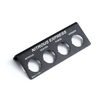Universal Horizontal Switch Panel Nitrous Express NX 15807