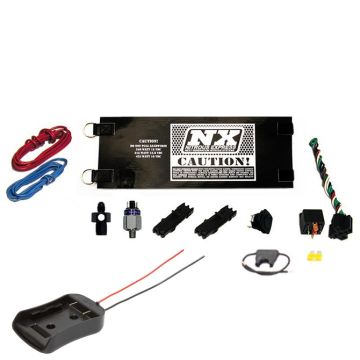 Stand Alone Battery Operated Bottle Heater for 10-15Lb Bottles (4AN) Dewalt Style Battery Nitrous Express NX 15940-DW