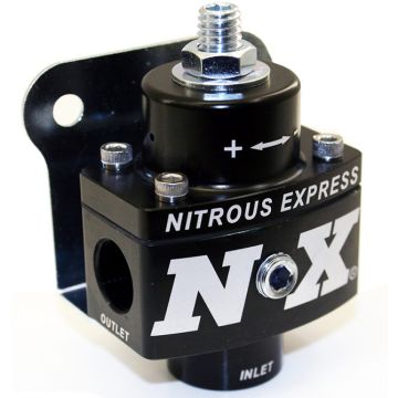 NX Billet Fuel Pressure Regulator without Bypass Nitrous Express NX 15951