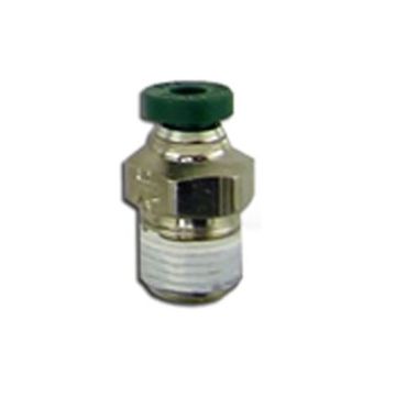 Drilled 1/8 NPT Pushlock Holds a Nitrous / Fuel Jet Nitrous Express NX16049P