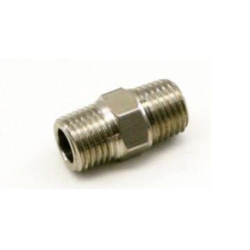 3/8 NPT x 1/4 NPT Male Union Reducer Nitrous Express NX 16125
