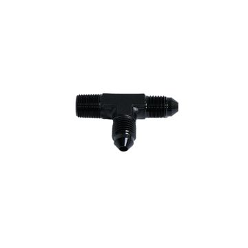 AN3 Male x 1/8 NPT Run T-Fitting Nitrous Express NX 16132