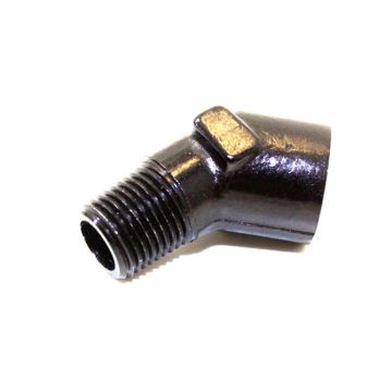 1/8 MPT x 1/8 FPT 45" Fitting Adapter Nitrous Express NX 16181