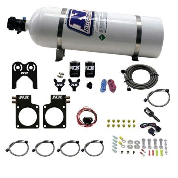 Nitrous Plate System (50-150Hp) with 15Lb Bottle for Nissan Gt-R R35 Nitrous Express NX 20717-15