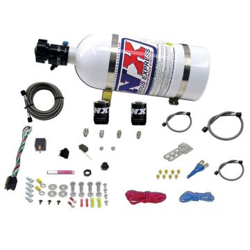 Single Nozzle System with 10Lb Bottle for All Dodge model EFI (35-50-75-100-150 Hp) Nitrous Express NX 20921-10